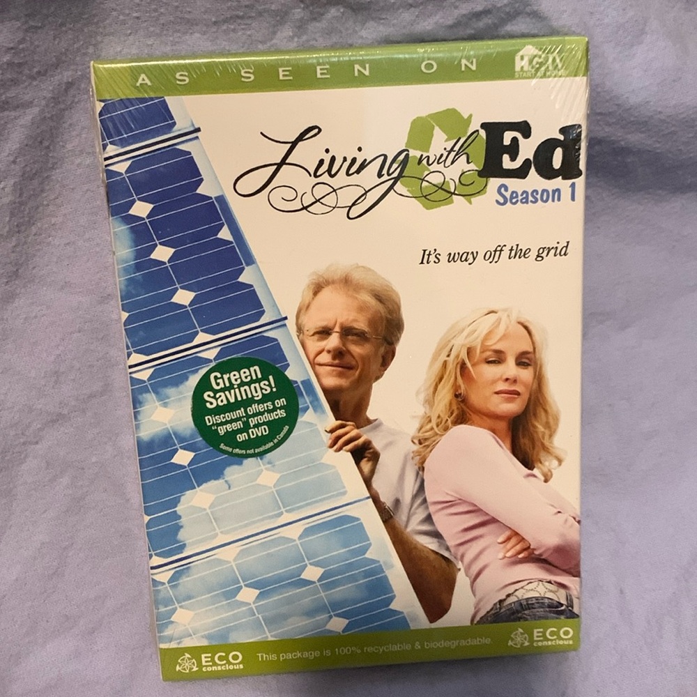 New and sealed Living with ED DVD